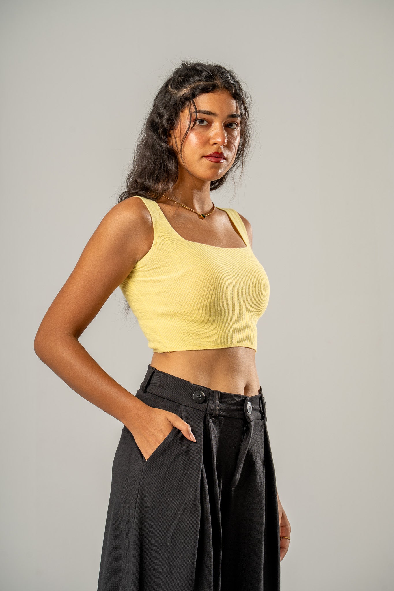 Knitted Tank Top